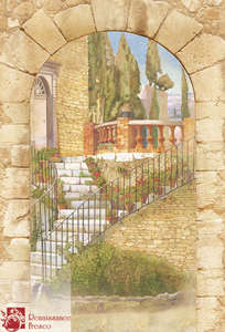  Renaissance Fresco    4944-A