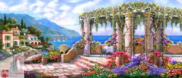  Renaissance Fresco    4968-A