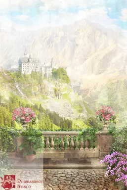  Renaissance Fresco    4970-A