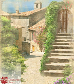  Renaissance Fresco    4975-A