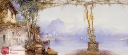  Renaissance Fresco    4987-A