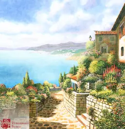  Renaissance Fresco    4990-A