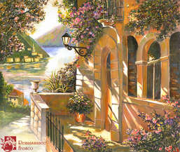 Renaissance Fresco    44000-A