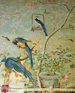  Renaissance Fresco    44004-A