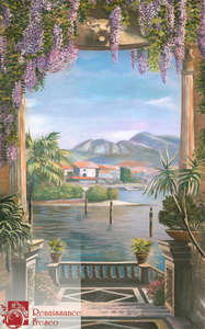  Renaissance Fresco    44005-A