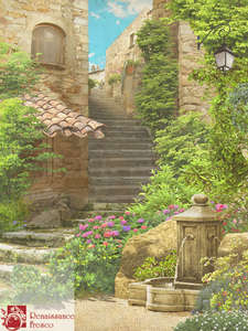  Renaissance Fresco    44011-A