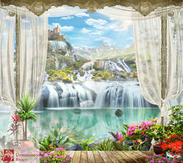  Renaissance Fresco    44019-A