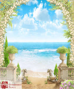  Renaissance Fresco    44020-A