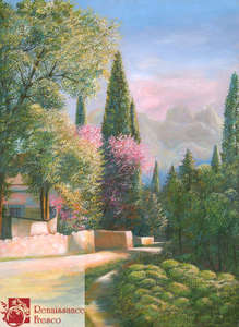  Renaissance Fresco    44022-A