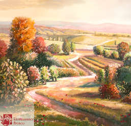  Renaissance Fresco    44023-A