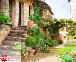  Renaissance Fresco    44024-A
