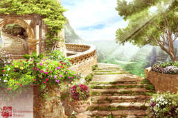  Renaissance Fresco    44025-A
