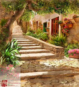  Renaissance Fresco    44027-A