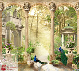  Renaissance Fresco    44043-A