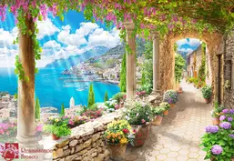  Renaissance Fresco    44044-A