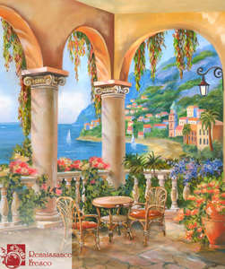  Renaissance Fresco    44053-A
