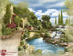  Renaissance Fresco    44060-A