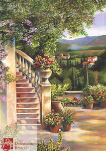  Renaissance Fresco    44062-A