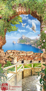  Renaissance Fresco    44069-A
