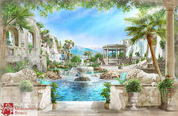  Renaissance Fresco    44070-A
