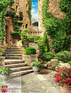  Renaissance Fresco    44077-A