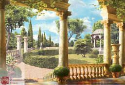  Renaissance Fresco    44084-A
