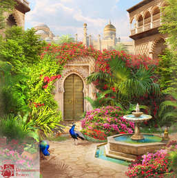  Renaissance Fresco    44089-A