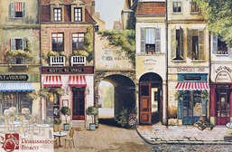  Renaissance Fresco    44091-A