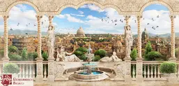  Renaissance Fresco    44092-A
