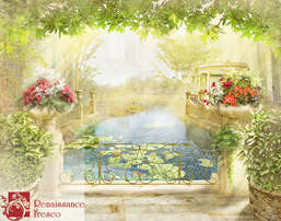  Renaissance Fresco    44093-A