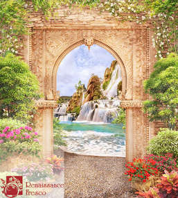  Renaissance Fresco    44097-A