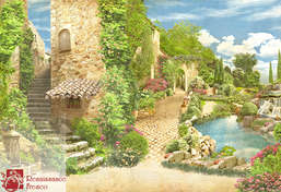  Renaissance Fresco    44099-A