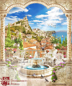  Renaissance Fresco    44109-A