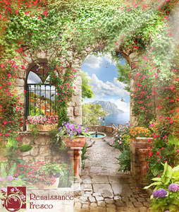  Renaissance Fresco    44111-A