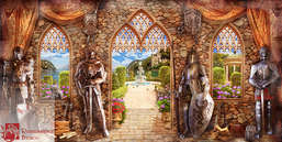  Renaissance Fresco    44113-A