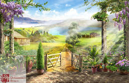  Renaissance Fresco    44116-A