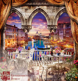  Renaissance Fresco    44121-A
