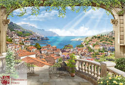  Renaissance Fresco    44166-A