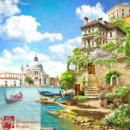  Renaissance Fresco    44174-A