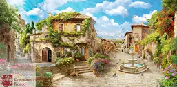  Renaissance Fresco    44175-A