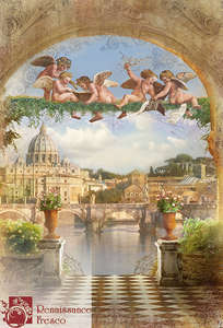 Renaissance Fresco    44185-A