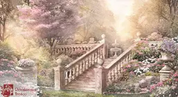  Renaissance Fresco  Классический пейзаж 44192-A