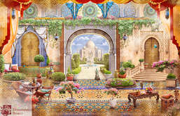 Renaissance Fresco    44211-A