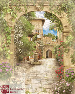  Renaissance Fresco    44219-A
