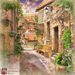  Renaissance Fresco    44231-A