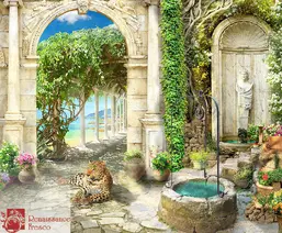  Renaissance Fresco    44241-A
