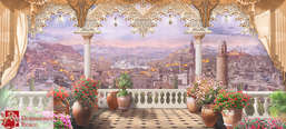  Renaissance Fresco    44250-A