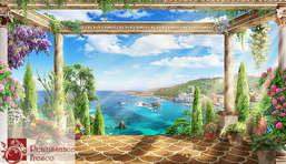  Renaissance Fresco    44263-A