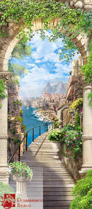  Renaissance Fresco    44264-A