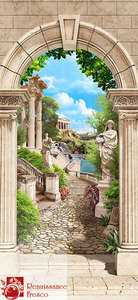  Renaissance Fresco    44266-A